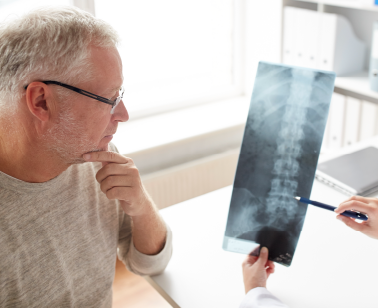 Minimally invasive surgery includes microdiscectomy and lumbar fusion