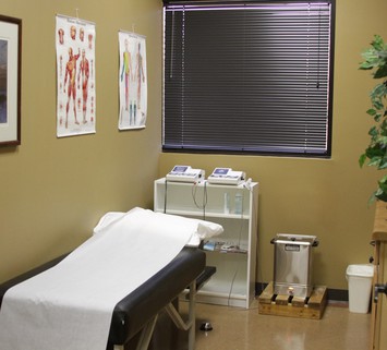 Examination Room at Texas Spine Center in Houston 