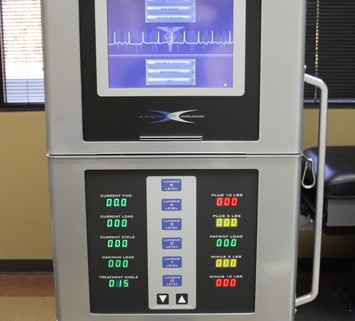 Spine Examination Machine Results at Texas Spine Center in Houston