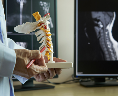 Both neurosurgeons and orthopedic surgeons specialize in spine surgery and in caring for spine related conditions.