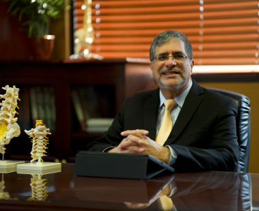 Dr. Shah Siddiqi has been named Best Spine Surgeon in Living Magazine’s Best of Cy-Fair, Champions, and Woodlands Readers’ Choice Winners over the last 5 years.