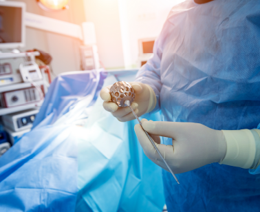 Minimally invasive surgery is done without a large incision
