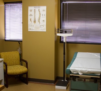 Patient Room at Texas Spine Center in Houston 