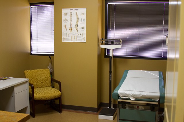 Patient Room at Texas Spine Center in Houston 