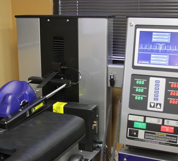 DRX 9000 Spine Treatment Machine at Texas Spine Center in Houston 