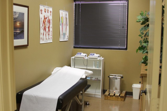 Examination Room at Texas Spine Center in Houston 