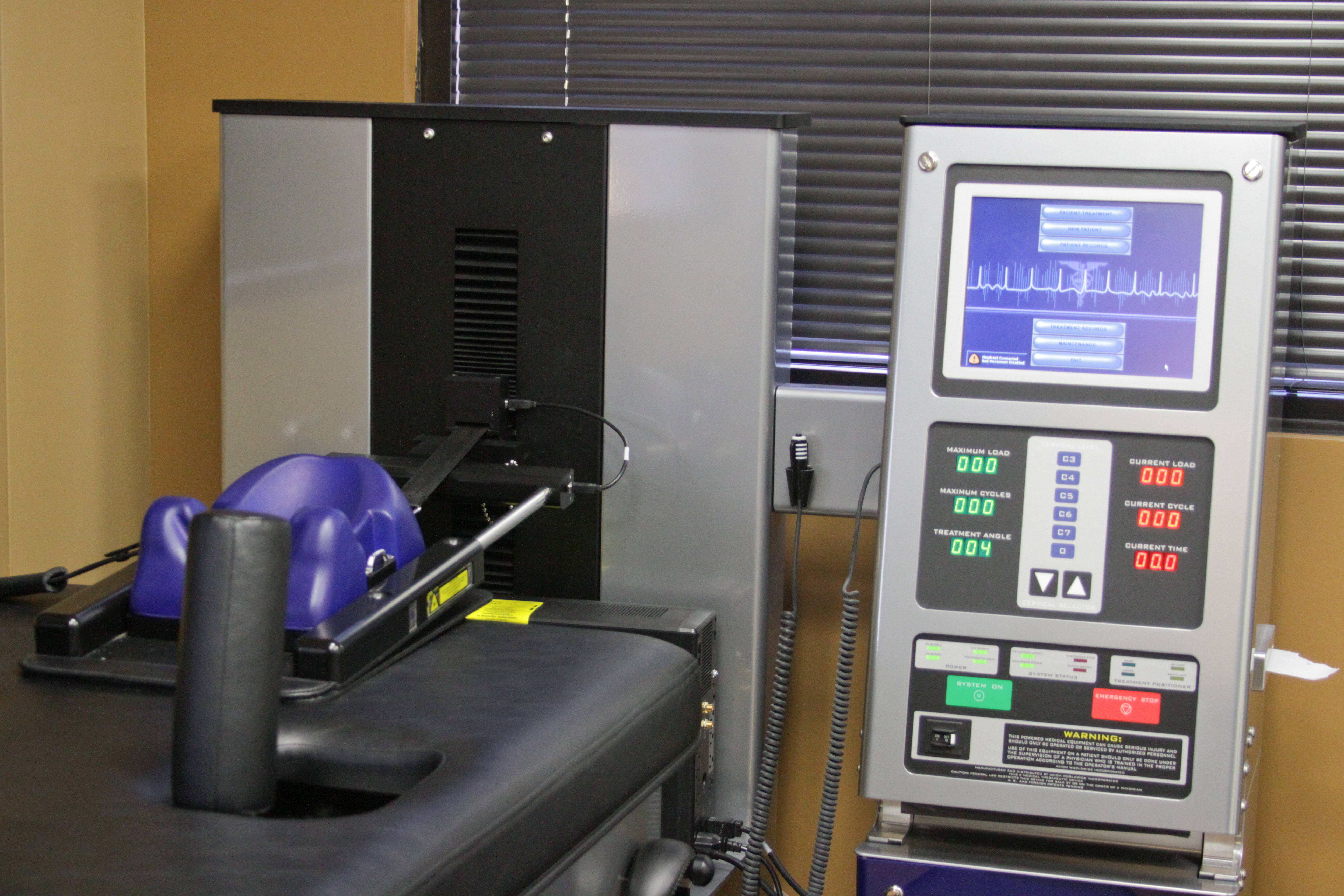 Spine Cervical Decompression Machine | DRX9000 | Texas Spine Center in Houston 